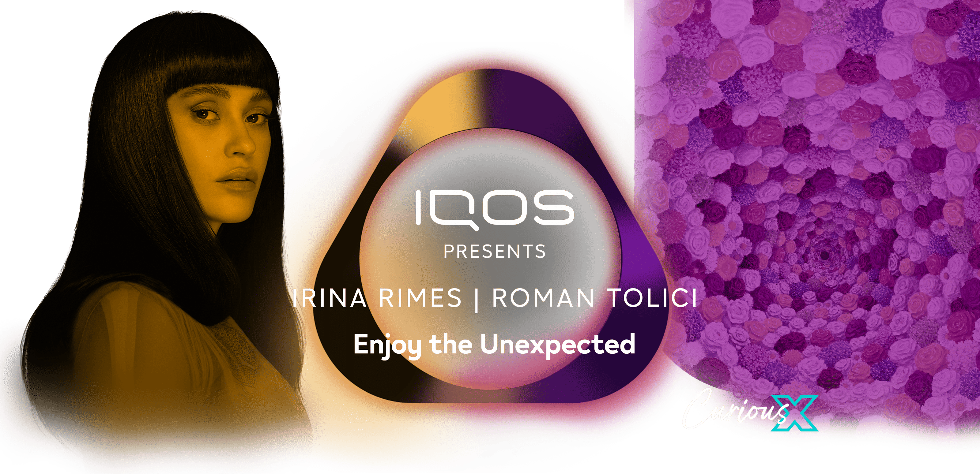 IQOS Logo with Artists