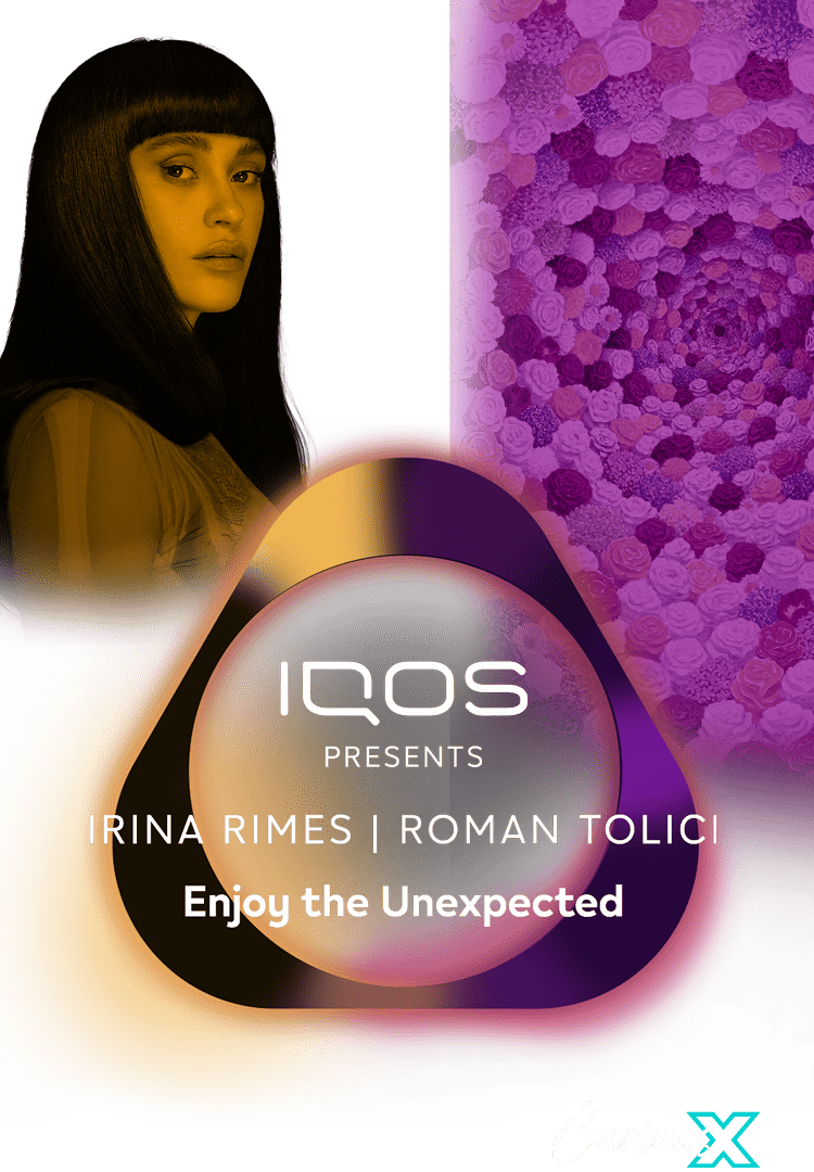 IQOS Logo with Artists