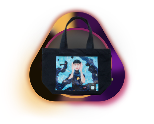 500x Genți de pânză personalizate