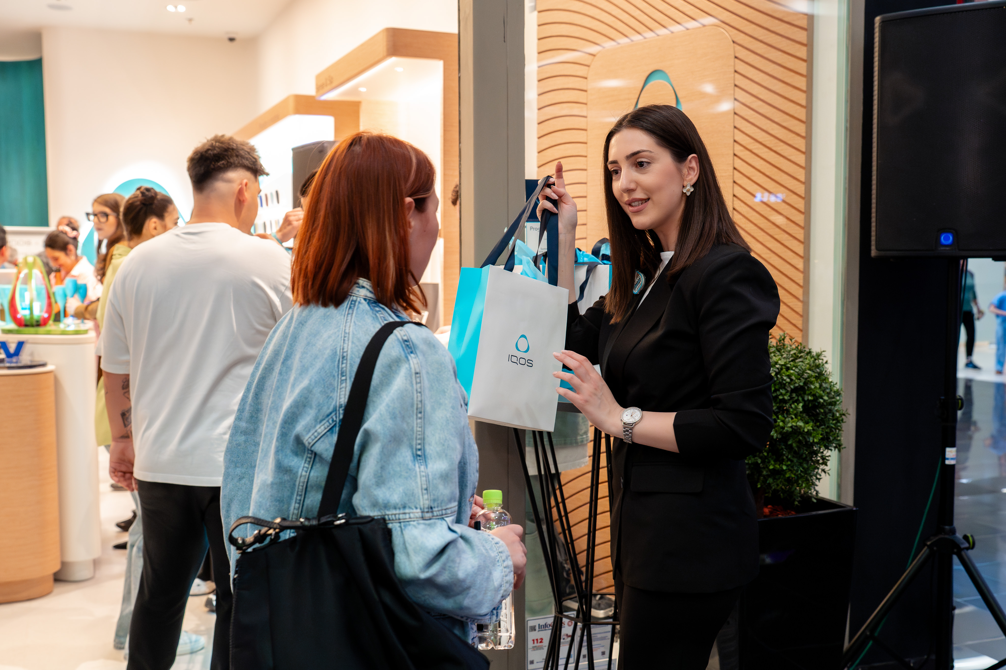 Eveniment IQOS Brăila Mall