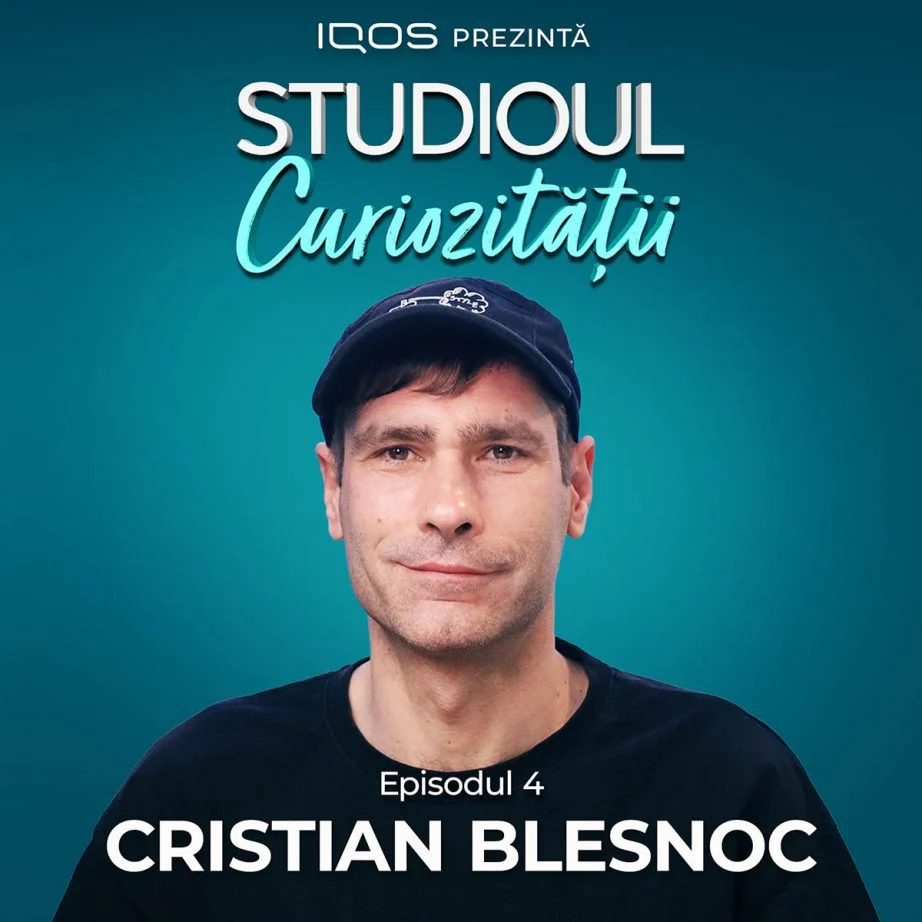 Podcast Cristian Blesnoc
