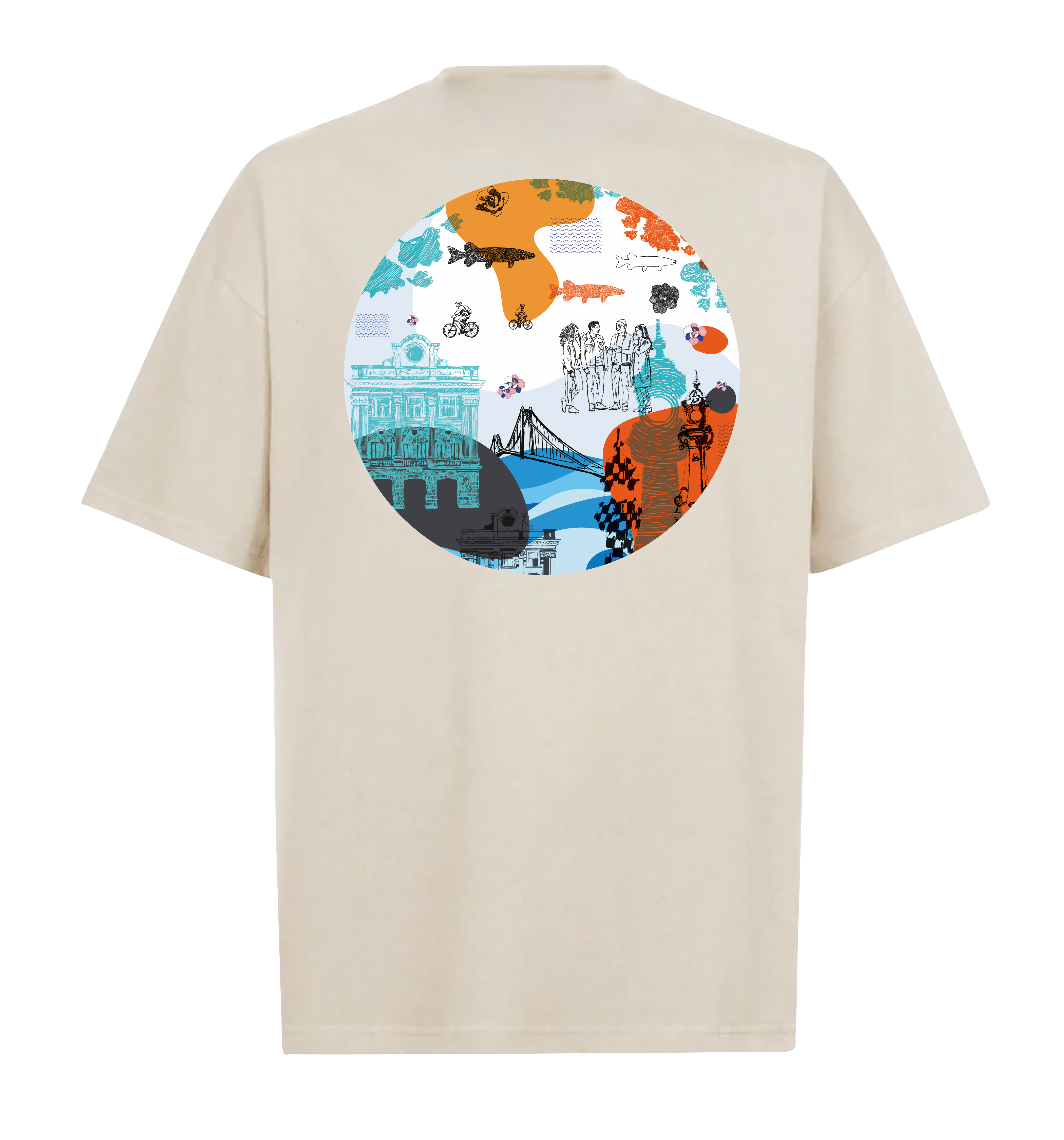 Tricou ediție limitată Cristian Blesnoc