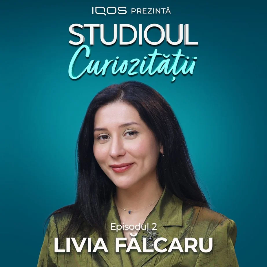Podcast Livia Fălcaru