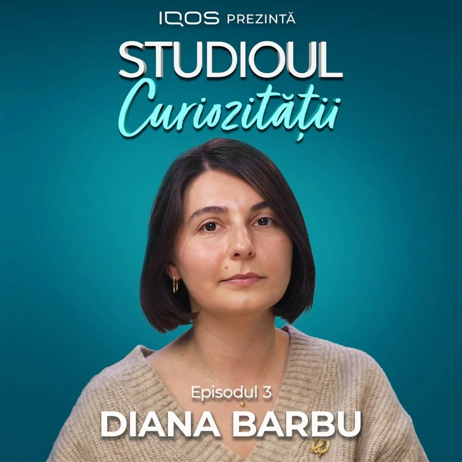Podcast Diana Barbu