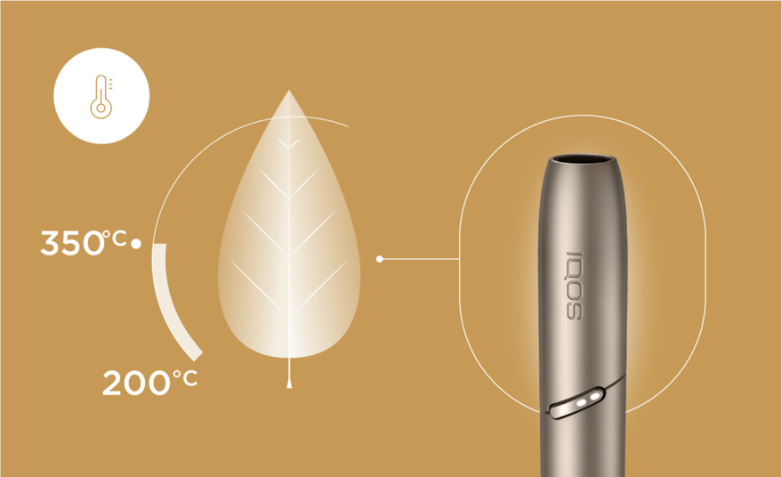 IQOS no burning
