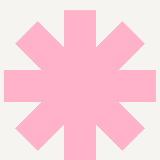 VEEBA Coral Pink asterix