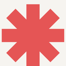 VEEBA Red asterix