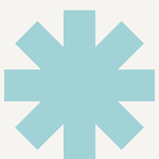 VEEBA Turquoise asterix