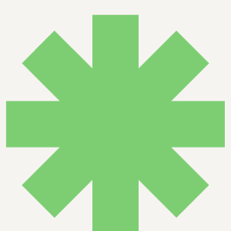 VEEBA Green asterix