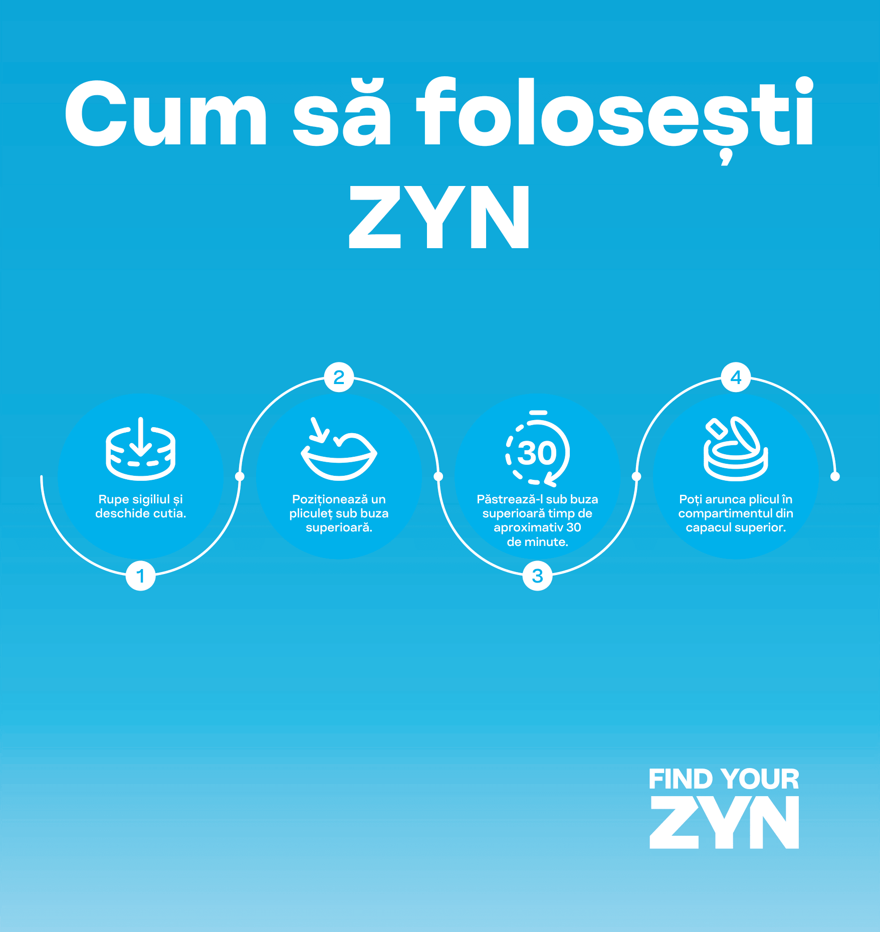 Cum sa folosesti ZYN